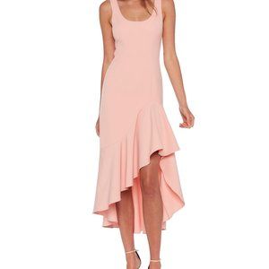 NWT Bardot Esther Pale Pink High Low Dress 8